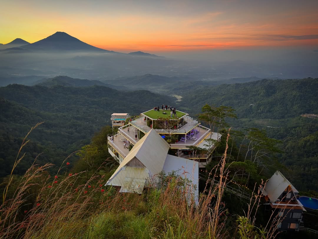 Happy Long Wiken,Alhamdulillah hari ini awet cerah 🥰Dari pagi bertemu petang,Panoramane penak d